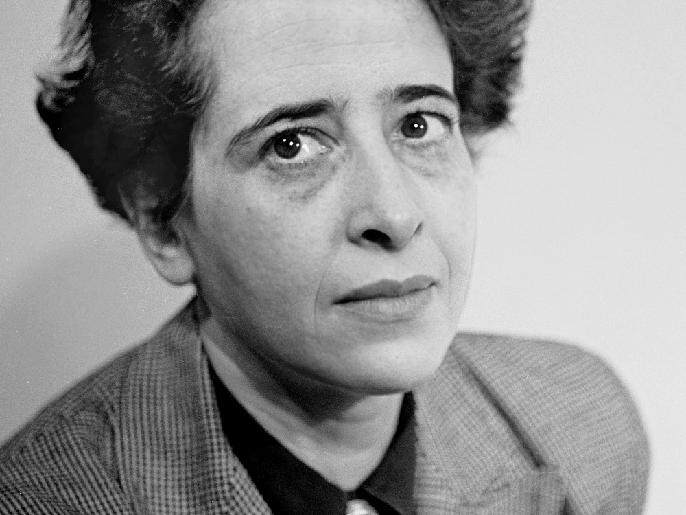 ARTE-Filmvorführung »Hannah Arendt. Eine Jüdin im Pariser Exil«